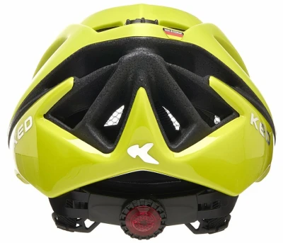 KED Spiri Two Trend žlutozelená matná M (52-58 cm) cyklistická přilba