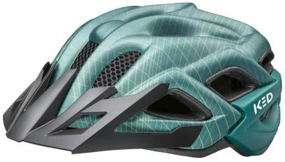 KED Status Junior Pine Green Matt S 49-54 cm dětská cyklistická přilba
