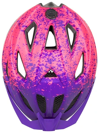 KED Street Junior Pro Violet Pink Matt M 55-58 cm dětská cyklistická přilba