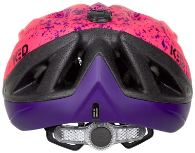 KED Street Junior Pro Violet Pink Matt S 49-55 cm dětská cyklistická přilba
