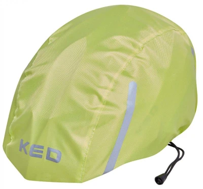 KED reflexní žlutozelená unisize pláštěnka na přilbu
