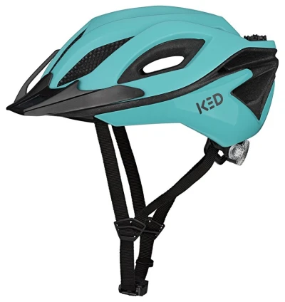 KED Spiri Two Trend Teal Matt cyklistická přilba