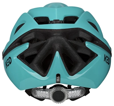 KED Spiri Two Trend Teal Matt cyklistická přilba