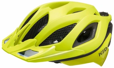 Ked Spiri Two Trend Yellow Green Matt sportovní přilba