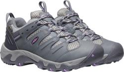 Keen KOVEN WP W steel grey/african violet dámské outdoorové boty
