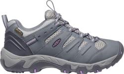 Keen KOVEN WP W steel grey/african violet dámské outdoorové boty
