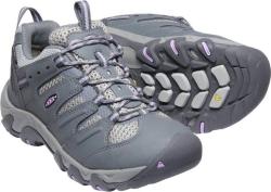 Keen KOVEN WP W steel grey/african violet dámské outdoorové boty