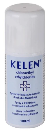 Kelen chloraethyl spray Kelen chloraethyl spray