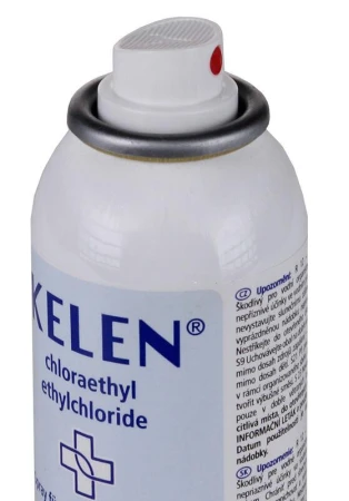 Kelen chloraethyl spray