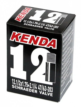 Kenda 12 1/2x1.75-2 1/4 (47/62-203) AV duše Kenda 12 1/2x1.75-2 1/4 (47/62-203) AV duše