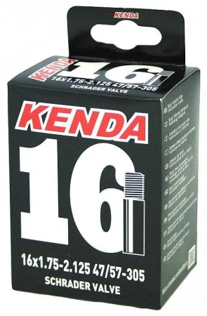 Kenda 16x1.75-2.125 (47/57-305) AV duše Kenda 16x1.75-2.125 (47/57-305) AV duše