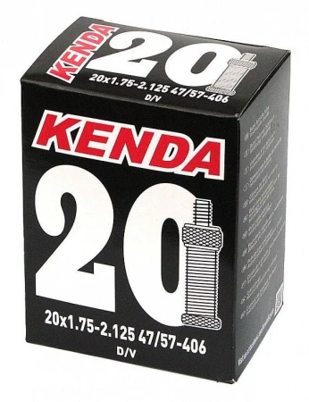 Kenda 20x1.75-2.125 (47/57-406) DV duše Kenda 20x1.75-2.125 (47/57-406) DV duše