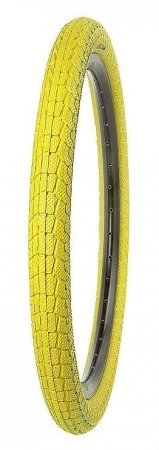 Kenda 20X1.95 K-907 Krackpot žlutý plášť Kenda 20X1.95 K-907 Krackpot žlutý plášť