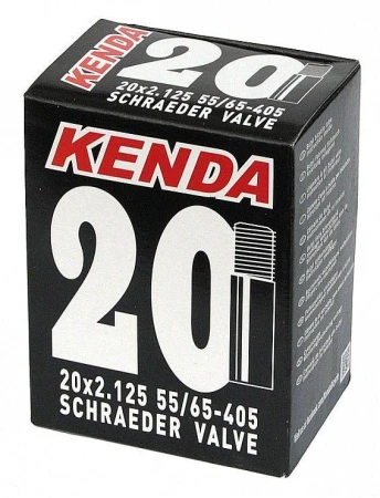 Kenda 20x2.125-2.35 (55/58-406) AV duše Kenda 20x2.125-2.35 (55/58-406) AV duše