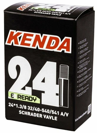 Kenda 24x1.3/8 (37-540) AV duše Kenda 24x1.3/8 (37-540) AV duše