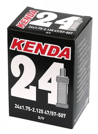 Kenda 24x1.75-2.125 (47/57-507) DV duše Kenda 24x1.75-2.125 (47/57-507) DV duše