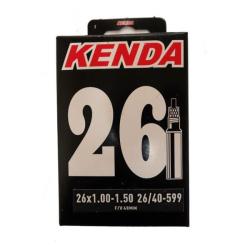 Kenda 26x1.00-1.50 (26/40-559) FV-48mm duše Kenda 26x1.00-1.50 (26/40-559) FV-48mm duše