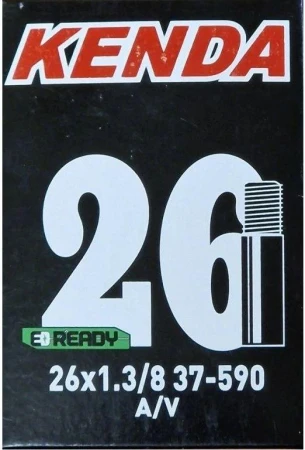 Kenda 26x1.3/8 (37-590) AV duše Kenda 26x1.3/8 (37-590) AV duše