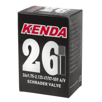 KENDA DUŠE 26x1.75-2.125 (47/57-559) AV KENDA DUŠE 26x1.75-2.125 (47/57-559) AV
