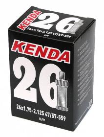 Kenda 26x1.75-2.125 (47/57-559) DV duše Kenda 26x1.75-2.125 (47/57-559) DV duše