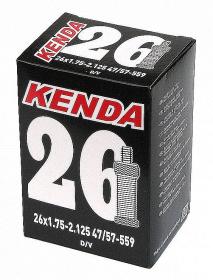 Kenda 26x1.75-2.125 (47/57-559) FV DL.V.48mm duše Kenda 26x1.75-2.125 (47/57-559) FV DL.V.48mm duše