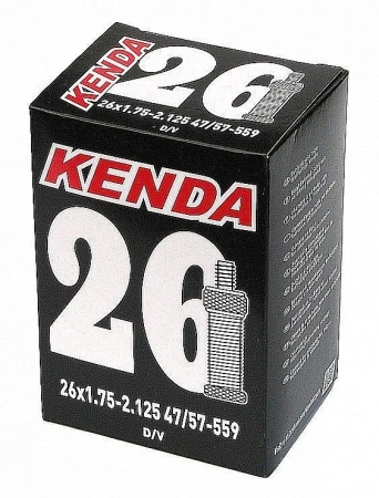 Kenda 26x1.75-2.125 (47/57-559) FV DL.V.48mm duše Kenda 26x1.75-2.125 (47/57-559) FV DL.V.48mm duše