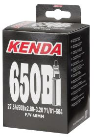Kenda 27.5/650Bx2.80-3.20 (71/81-584) FV-48mm duše Kenda 27.5/650Bx2.80-3.20 (71/81-584) FV-48mm duše