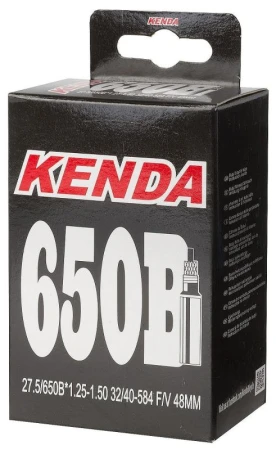 Kenda 27.5x1.25-1.50 (32/40-584) FV-48mm duše Kenda 27.5x1.25-1.50 (32/40-584) FV-48mm duše