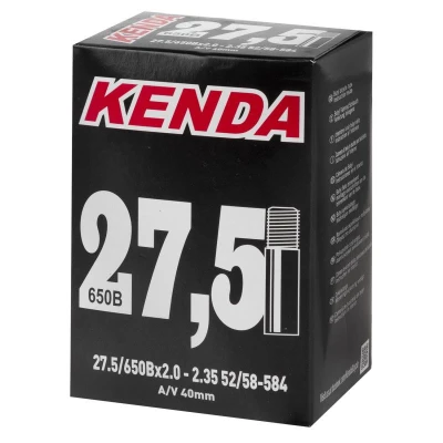 Kenda 27.5x1.75-2.125 (45/54-584) AV-40mm duše Kenda 27.5x1.75-2.125 (45/54-584) AV-40mm duše