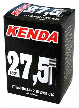 Kenda 27.5x2.0-2.35 (52/58-584) AV-40mm duše Kenda 27.5x2.0-2.35 (52/58-584) AV-40mm duše