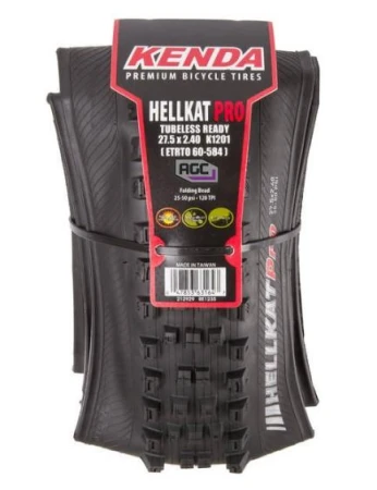 Kenda 27,5x2,4-1201 Hellkat 60TPI AGC Kevlar plášť