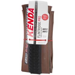 Kenda 40X622-FLINTRIDGE K-1152 120TPI DTC GCT Hnědý BOK plášť