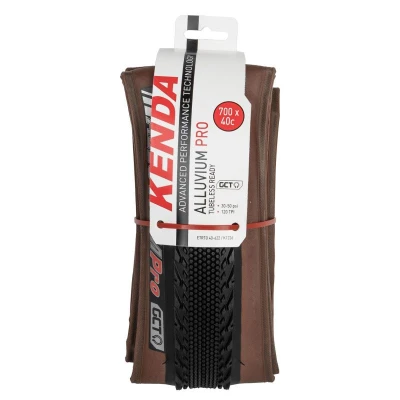 Kenda 45X622 Alluvium K-1226 120TPI Hnědý BOK GCT STC plášť