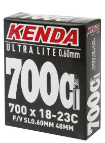 Kenda 700-18-23C (18/25-622) FV-48 Ultralite 71GR duše Kenda 700-18-23C (18/25-622) FV-48 Ultralite 71GR duše