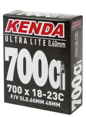 Kenda 700-18-23C (18/25-622) FV-48 Ultralite 71GR duše Kenda 700-18-23C (18/25-622) FV-48 Ultralite 71GR duše