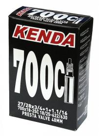 Kenda 700x18-25C (18/25-622/630) FV DL.V.48mm duše Kenda 700x18-25C (18/25-622/630) FV DL.V.48mm duše