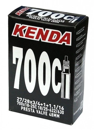Kenda 700x18-25C (18/25-622/630) FV DL.V.48mm duše Kenda 700x18-25C (18/25-622/630) FV DL.V.48mm duše