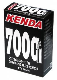 Kenda 700x18-25C (18/25-622/630) FV DL.V.60mm duše Kenda 700x18-25C (18/25-622/630) FV DL.V.60mm duše