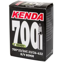 Kenda 700x23-26C (23/26-622) FV-80mm duše Kenda 700x23-26C (23/26-622) FV-80mm duše