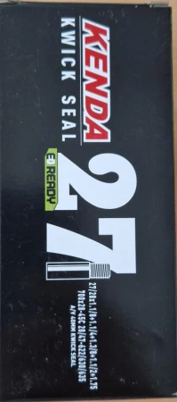 Kenda 700x28-45C (28/47-622) AV Samozalepovací duše