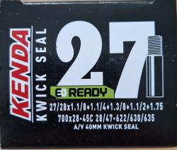 Kenda 700x28-45C (28/47-622) AV Samozalepovací duše