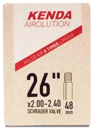 Kenda Airolution 26x2.0-2.4 AV-48mm duše (VÝPRODEJ)
