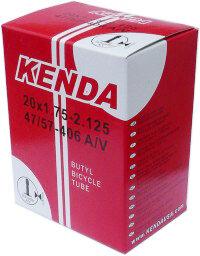 Kenda duše 12 1/2 x 2 1/4 (62-203) AV 45° 45mm zahnutý ventil Kenda duše 12 1/2 x 2 1/4 (62-203) AV 45° 45mm zahnutý ventil
