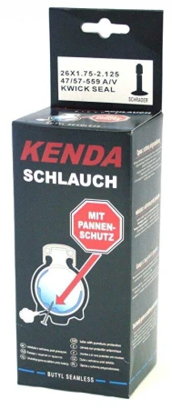 Kenda 26x1,75-2,125 (47/57-559) AV 40 mm duše s tmelem