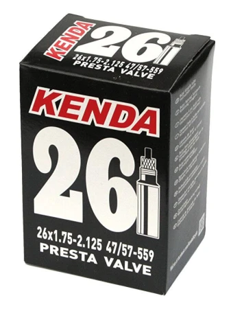 Kenda duše 26x1,75-2,125 (47/57-559) FV 32 mm Kenda duše 26x1,75-2,125 (47/57-559) FV 32 mm