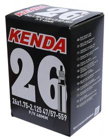 Kenda duše 26x1,75-2,125 (47/57-559) FV 48mm Kenda duše 26x1,75-2,125 (47/57-559) FV 48mm