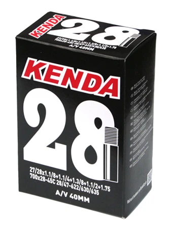 Kenda 700x28/45C (28/47-622/635) AV 40 mm duše