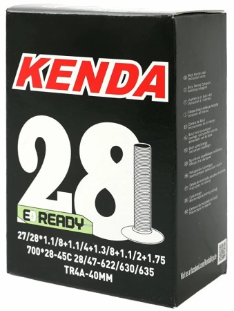 Kenda 700x28/45C (28/47-622/635) AV 40 mm celozávit duše