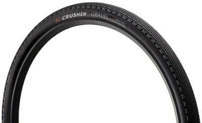 Kenda K-Series Crusher Gravel 700x45C 60 TPI Kevlar černý plášť