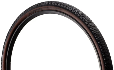 Kenda K-Series Crusher Gravel hnědý bok 700x50C 120 TPI Kevlar plášť